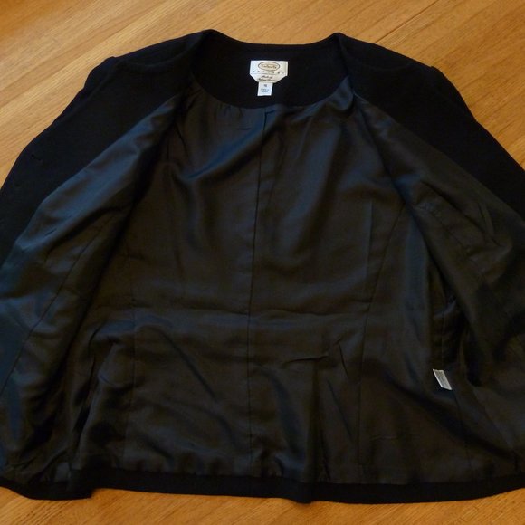 Italian Wool Jacket EUC - Picture 6 of 8